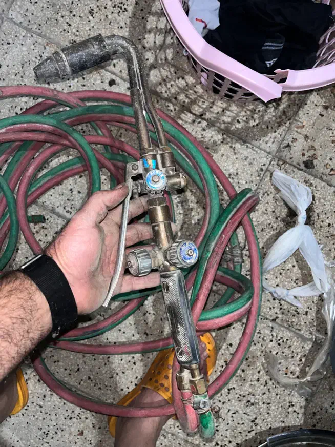 شیلنگ و سرپیک هوا برش|ابزارآلات|تهران, شمیراننو|دیوار