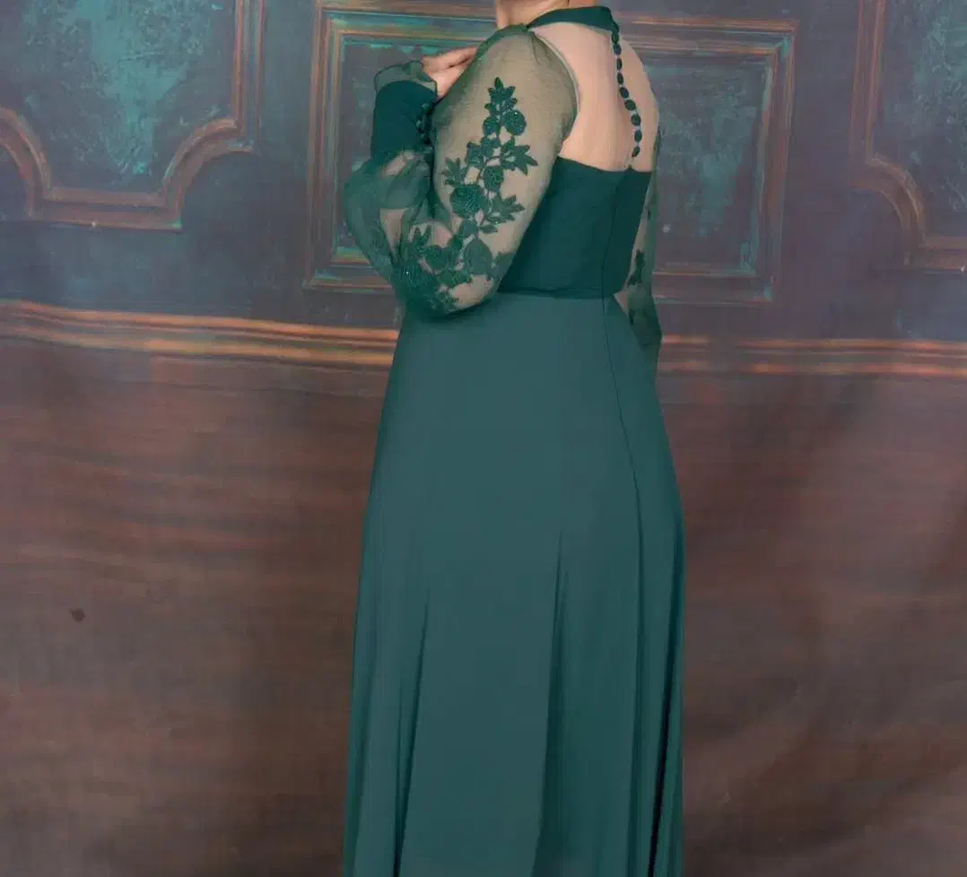 لباس مجلسی دوخت مزونی|لباس|فومن, |دیوار