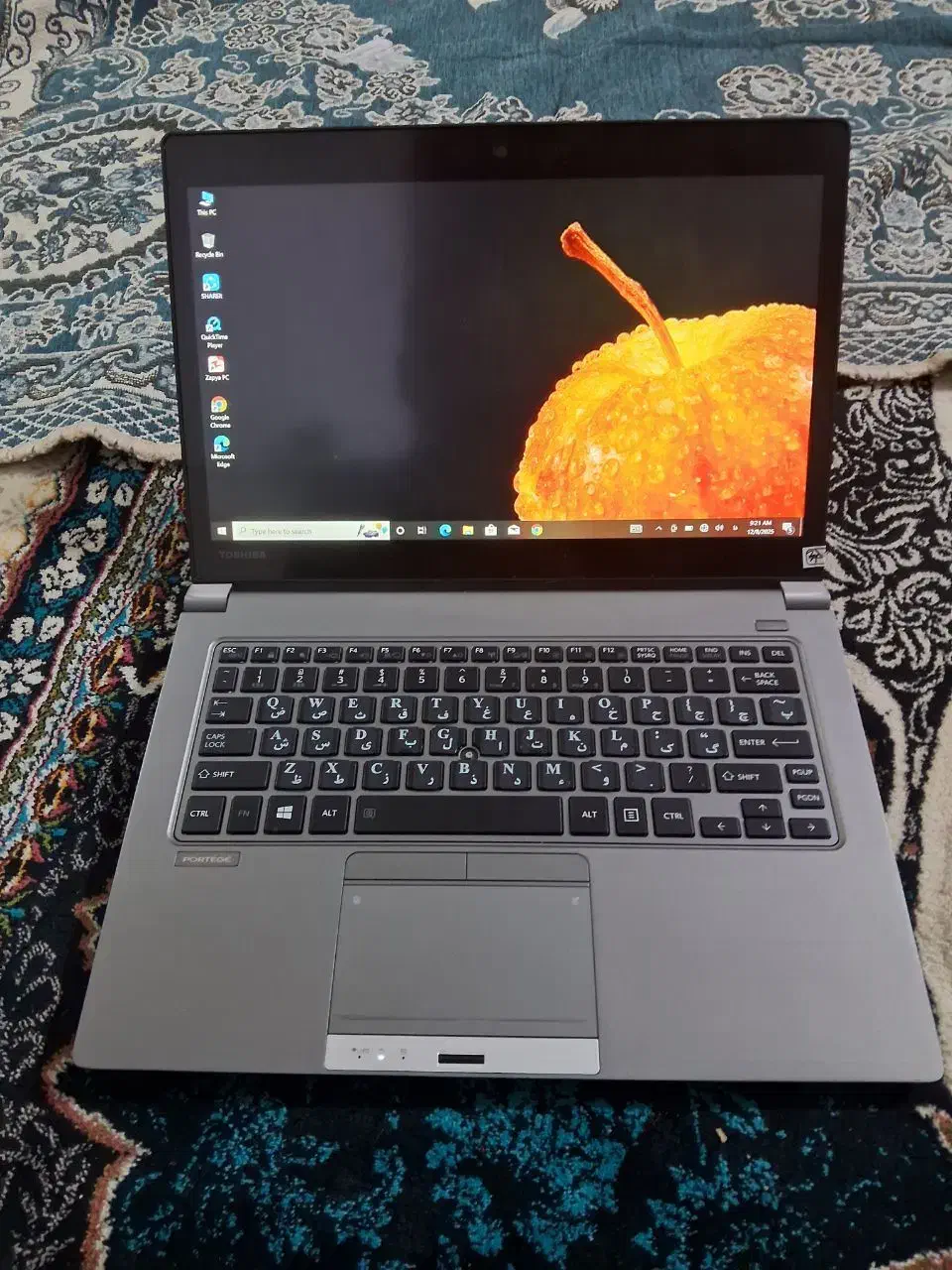 لپ تاپ ژاپنی لمسی core i5|رایانه همراه|قم, نیروگاه|دیوار