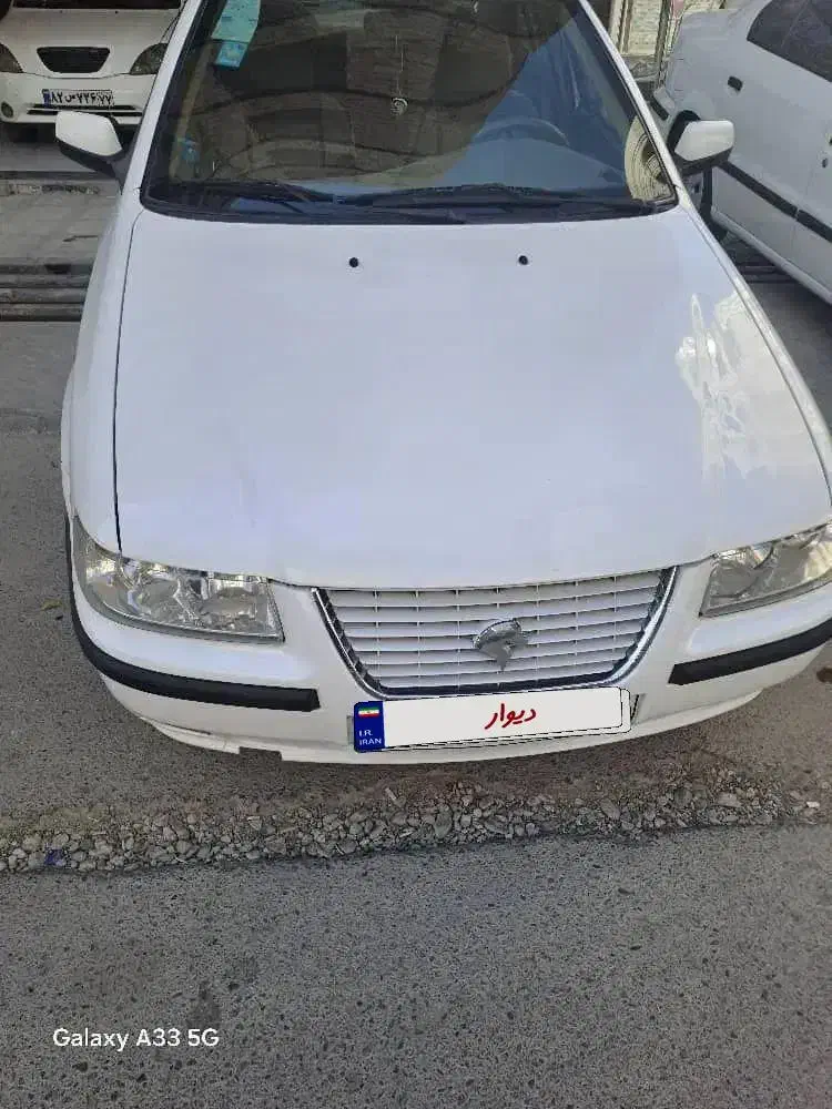 سمند FE7 موتور ملی دوگانه کارخانه  مدل ۹۷|خودرو سواری و وانت|ری, حمزه‌آباد|دیوار