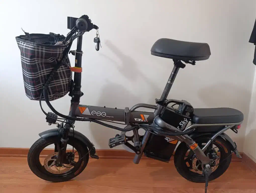 دوچرخه برقی تاشو وینر اسکای|دوچرخه، اسکیت، اسکوتر|تهران, علم و صنعت|دیوار