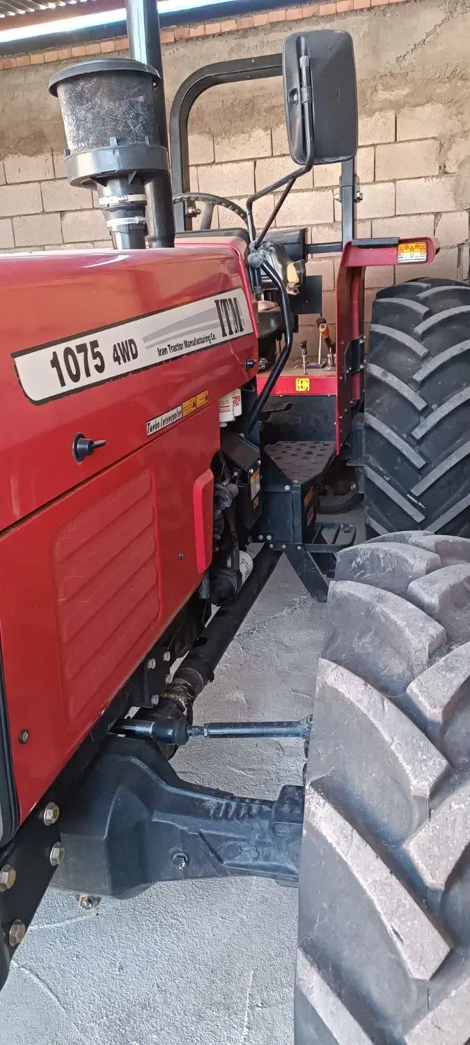 تراکتور 1075دو دیفرانسیل در حد صفر ««|خودرو سنگین|قطور, |دیوار
