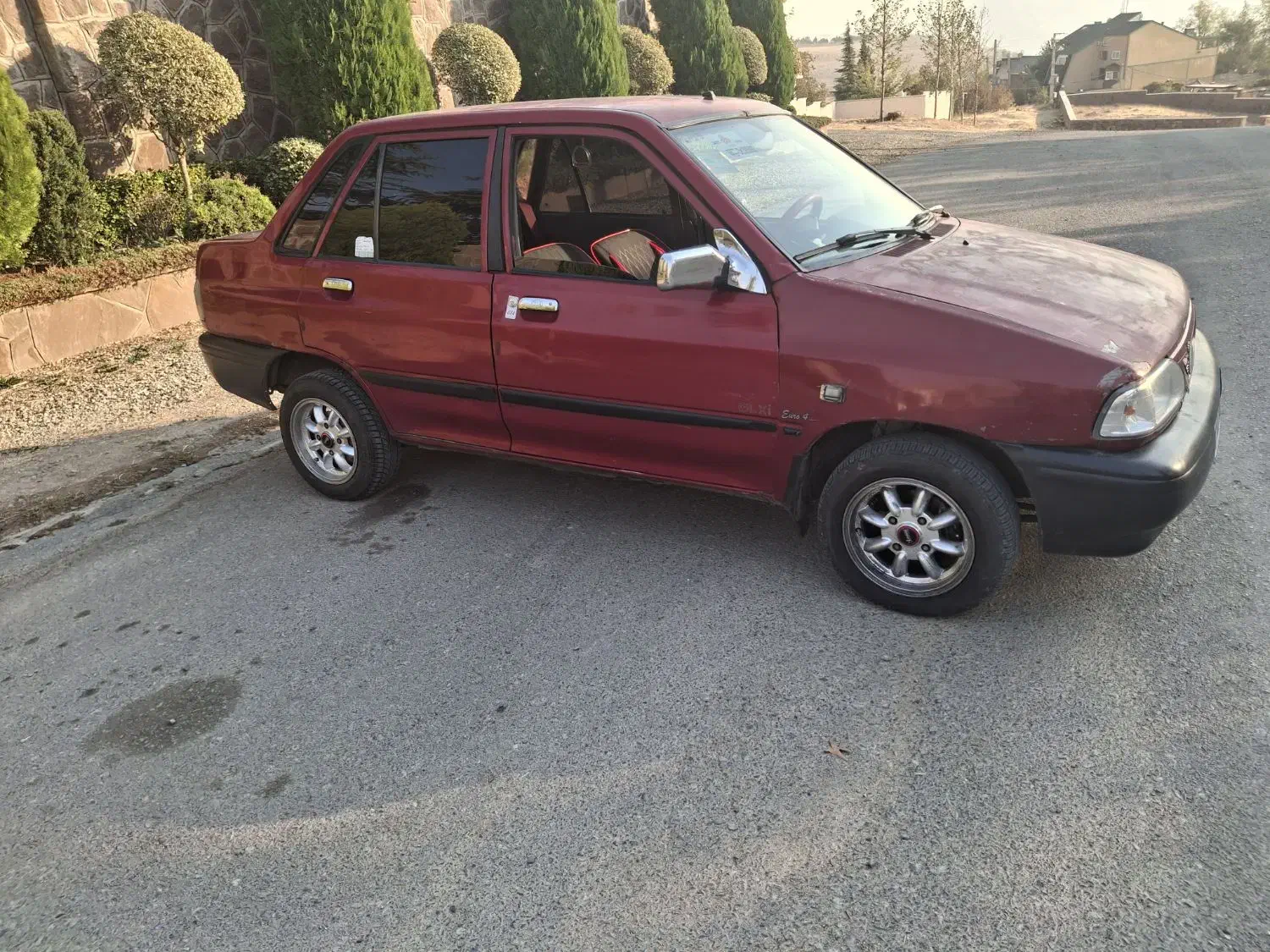 پراید مدل ۸۷ سالم سلامت|خودرو سواری و وانت|بومهن, |دیوار