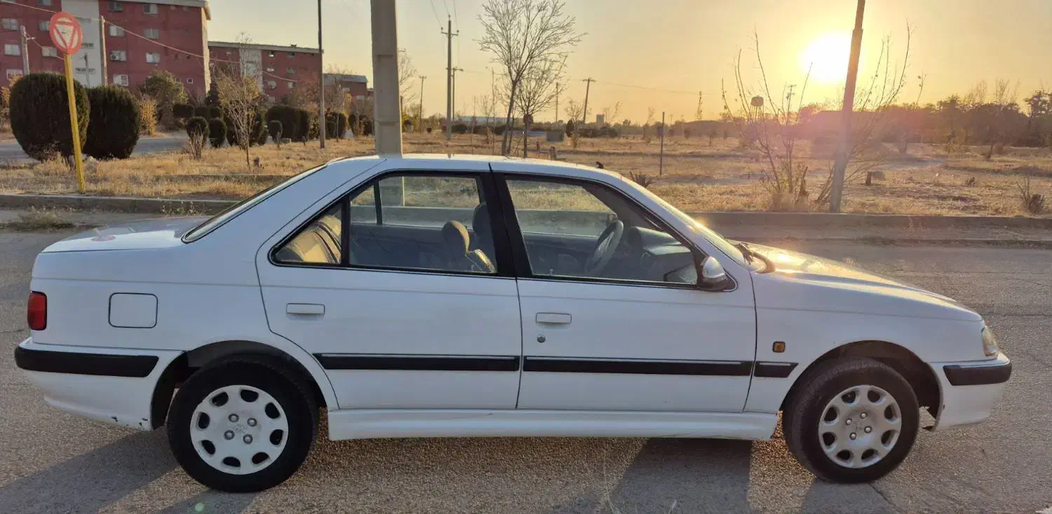 پژو پارس ۹۵|خودرو سواری و وانت|همدان, |دیوار