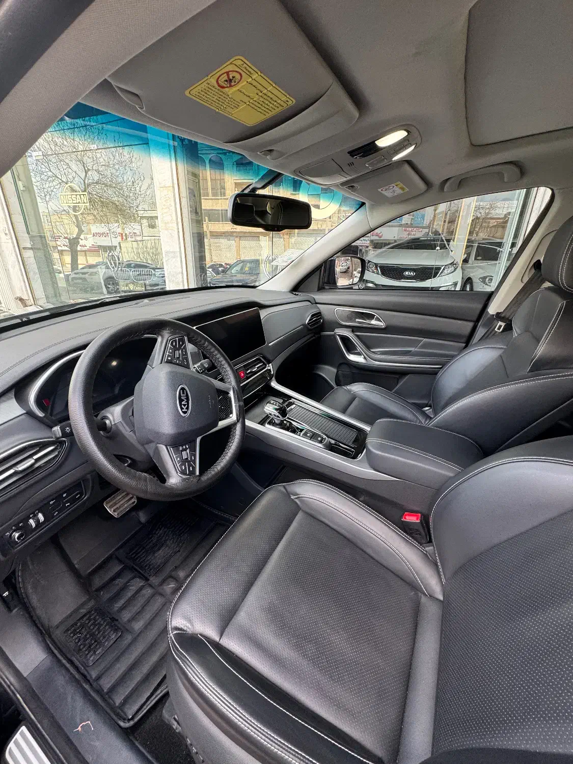 کی ام سی k7|خودرو سواری و وانت|کرمانشاه, |دیوار