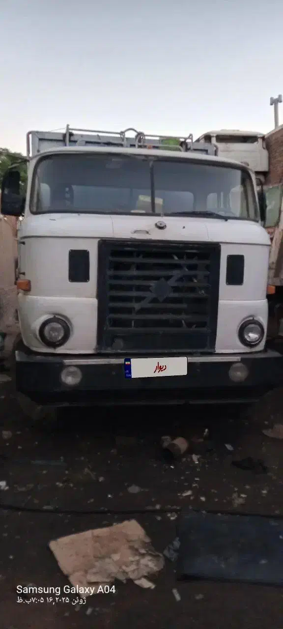 فروش کامیون آیفا|خودرو سنگین|ششتمد, |دیوار