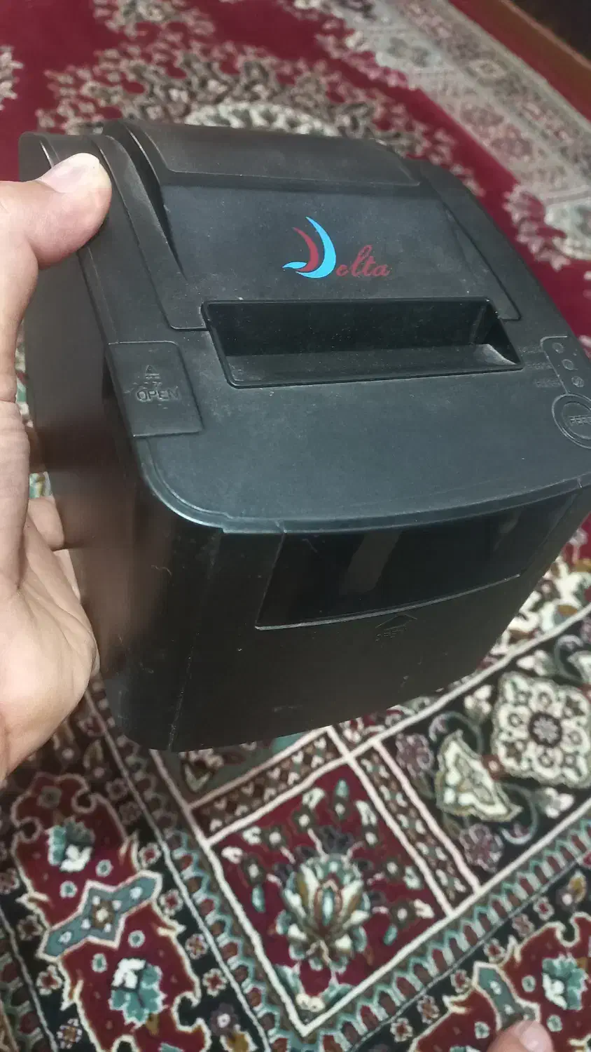 فیش پرینتر دلتا تی ۸۰ Delta T80|پرینتر، اسکنر، کپی، فکس|اهواز, گلستان|دیوار
