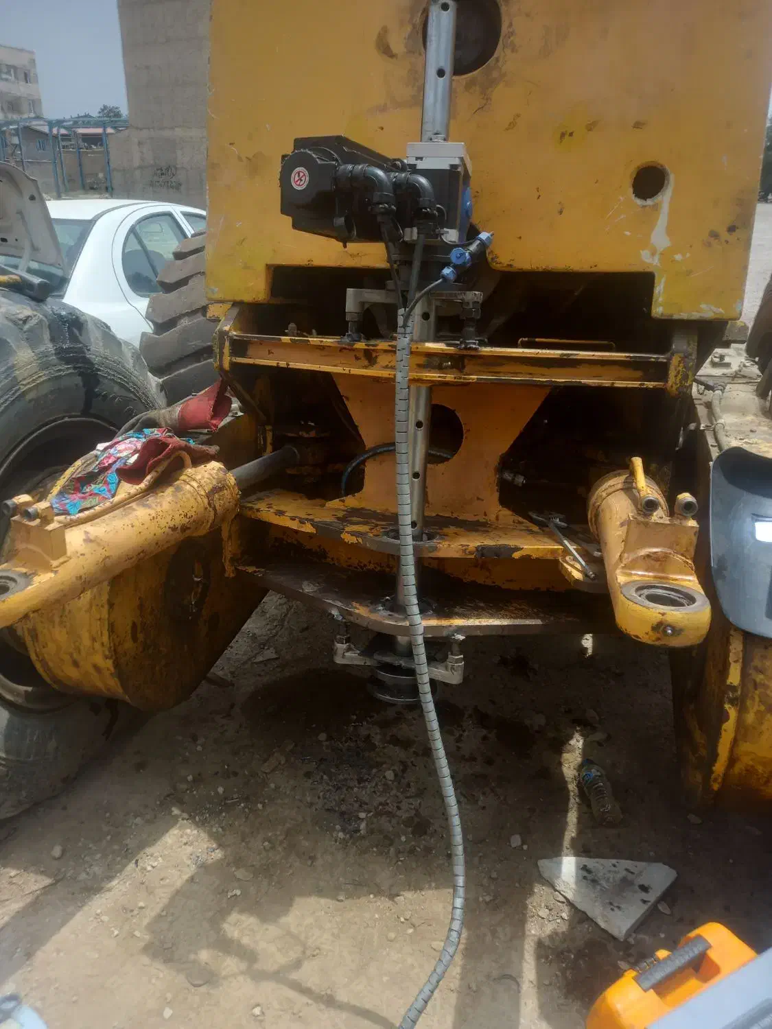 ثابت تراشی ماشین آلات راهسازی و دستگاههای صنعتی|خدمات پیشه و مهارت|اسلامشهر, بهرام آباد|دیوار