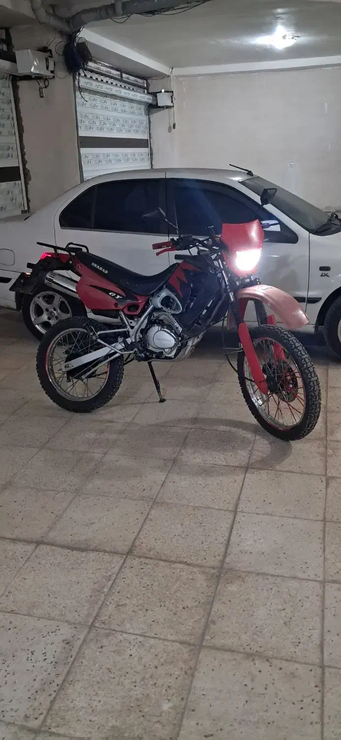 موتور تریل شهاب عروسک اصل الگانس ژاپن مدل۴۰۲|موتورسیکلت|رشت, گلزاران|دیوار