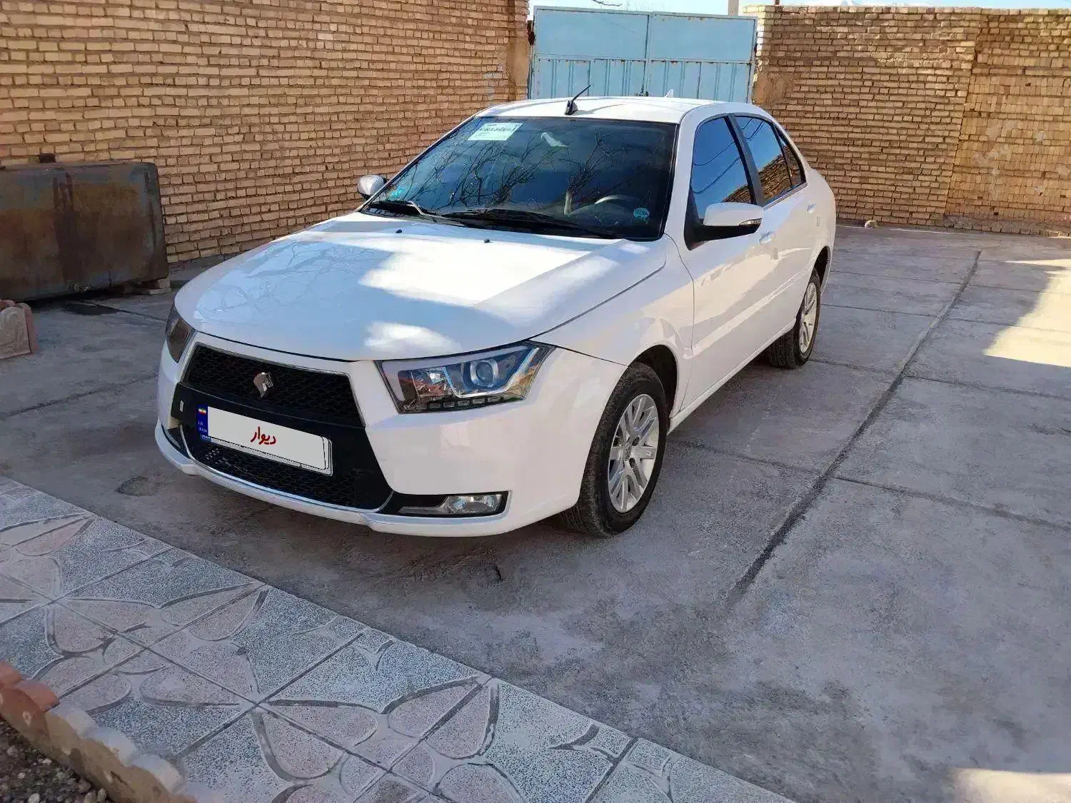 دنا تیپ 2معمولی تمیز|خودرو سواری و وانت|اصفهان, شاه پسند|دیوار