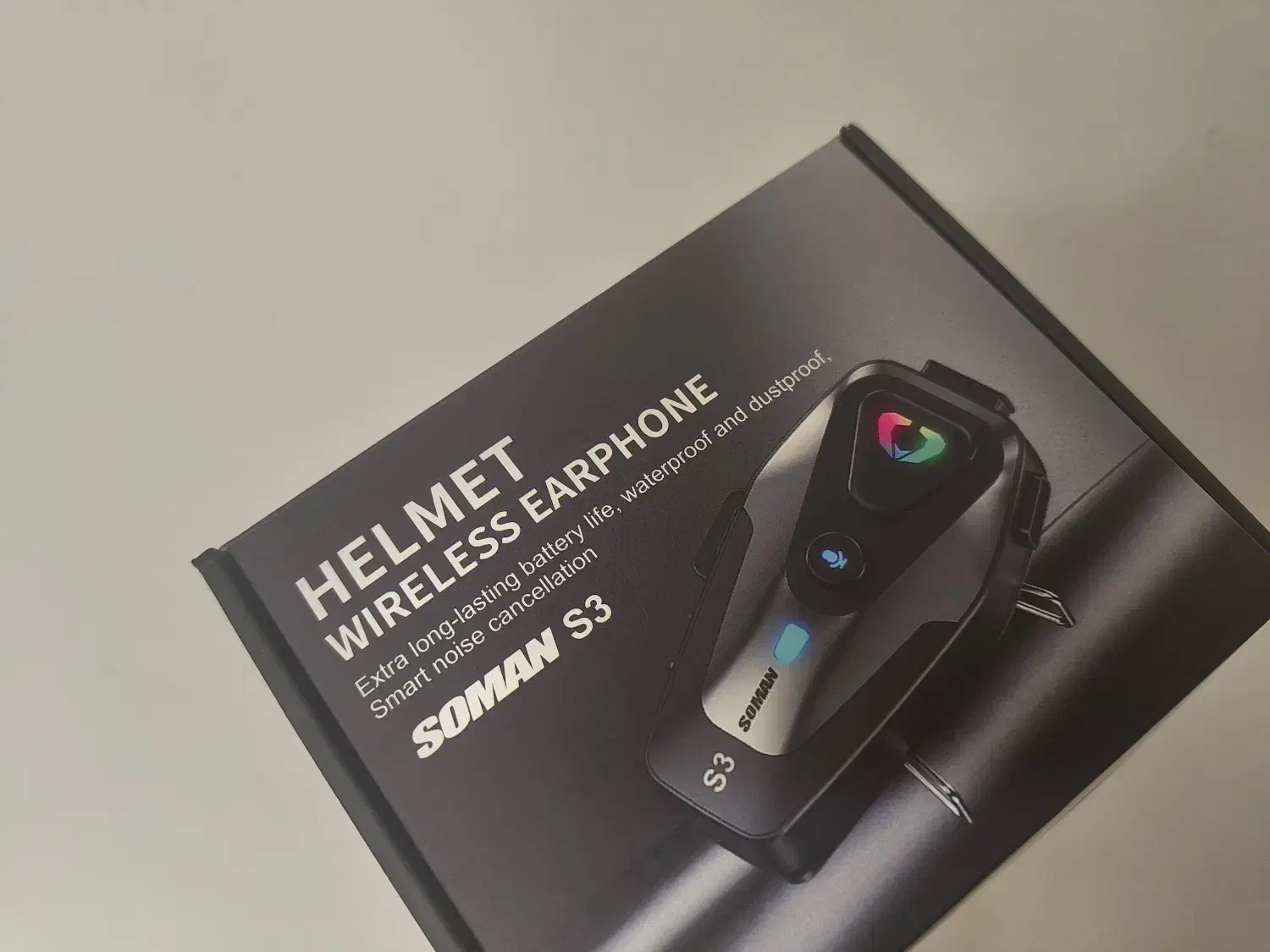 بلوتوث کلاه کاسکت soman s3|موتورسیکلت|کن, |دیوار