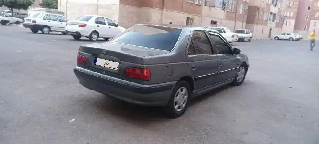 پارس خاکستری مدل 90 شاسی پلمپ|خودرو سواری و وانت|الوند, |دیوار