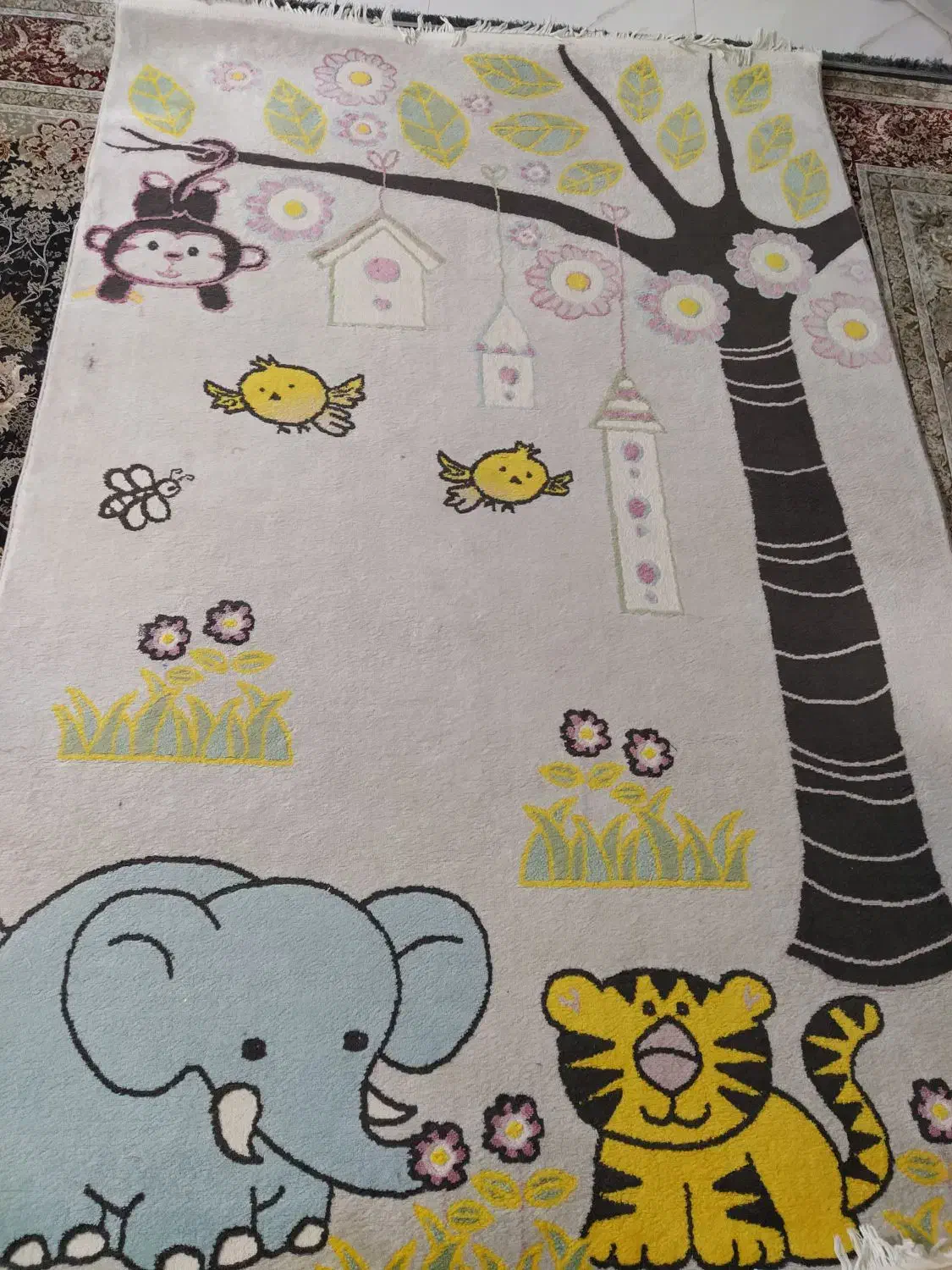 فرش اتاق کودک|فرش|کرمانشاه, |دیوار