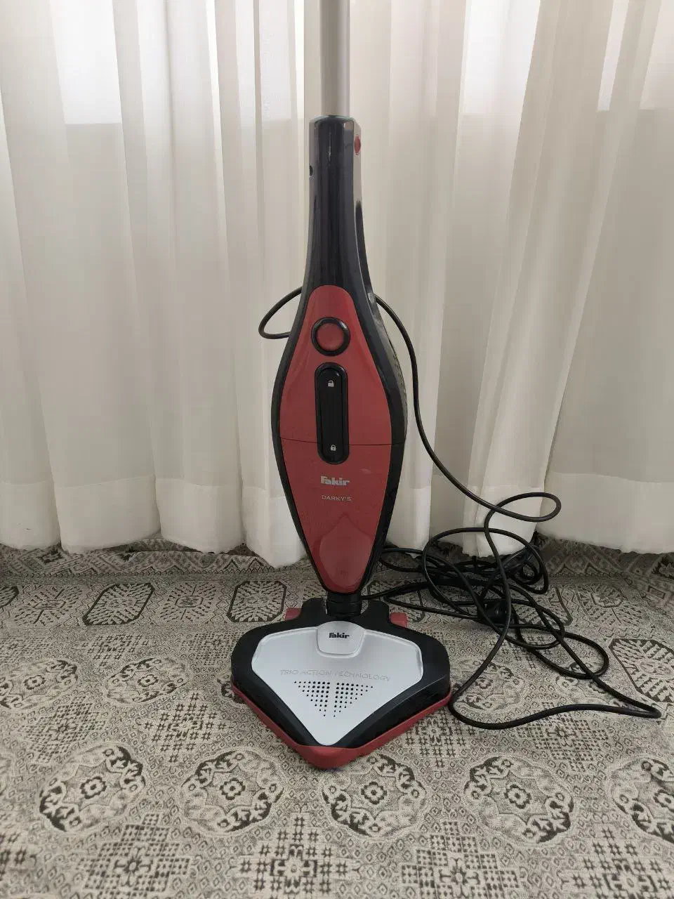 جارو عصای fakir|جاروبرقی، جارو شارژی، بخارشو|سردشت, |دیوار