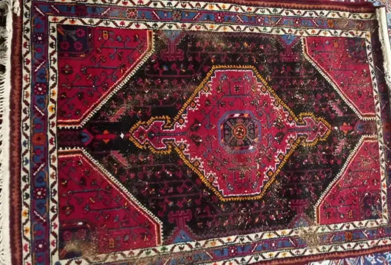 قالیچه دستبافت|فرش|ملایر, |دیوار