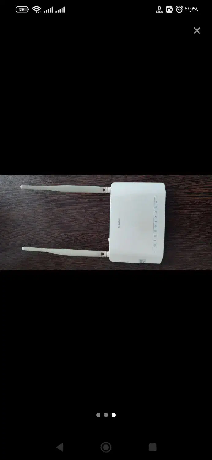 مودم D-Link مدل DSL-2750U|مودم و تجهیزات شبکه|خمینیشهر, |دیوار