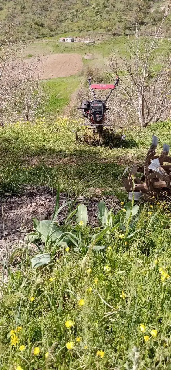 کار با تیلر|خدمات باغبانی و درختکاری|مریوان, |دیوار