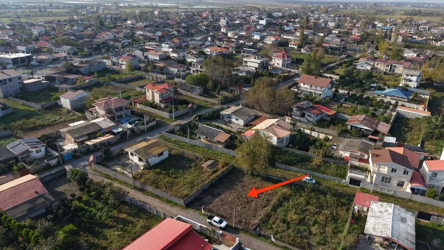 ۴۵۰ متر زمین موقیت دو کله سند تک برگ اماده ساخت|فروش زمین و ملک کلنگی|چاف و چمخاله, |دیوار