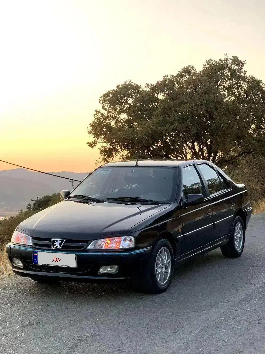 پارس مشکی ۹۴|خودرو سواری و وانت|مریوان, |دیوار