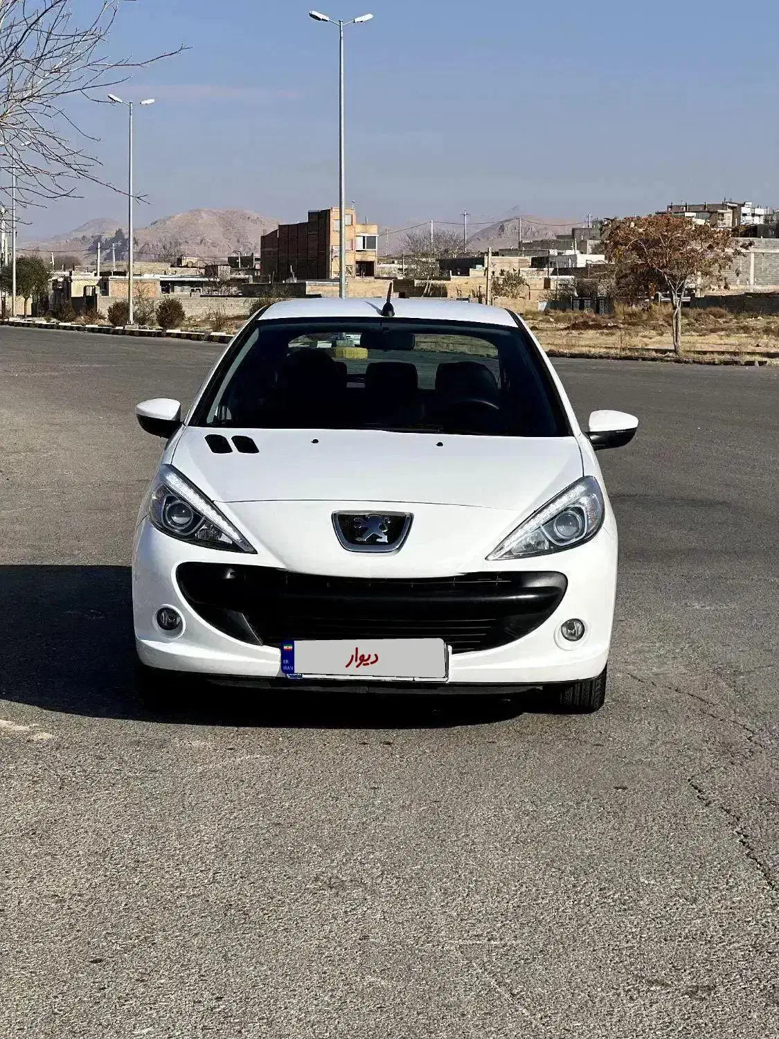 پژو207 سفید مدل ۹۹ فول|خودرو سواری و وانت|شاهین دژ, |دیوار