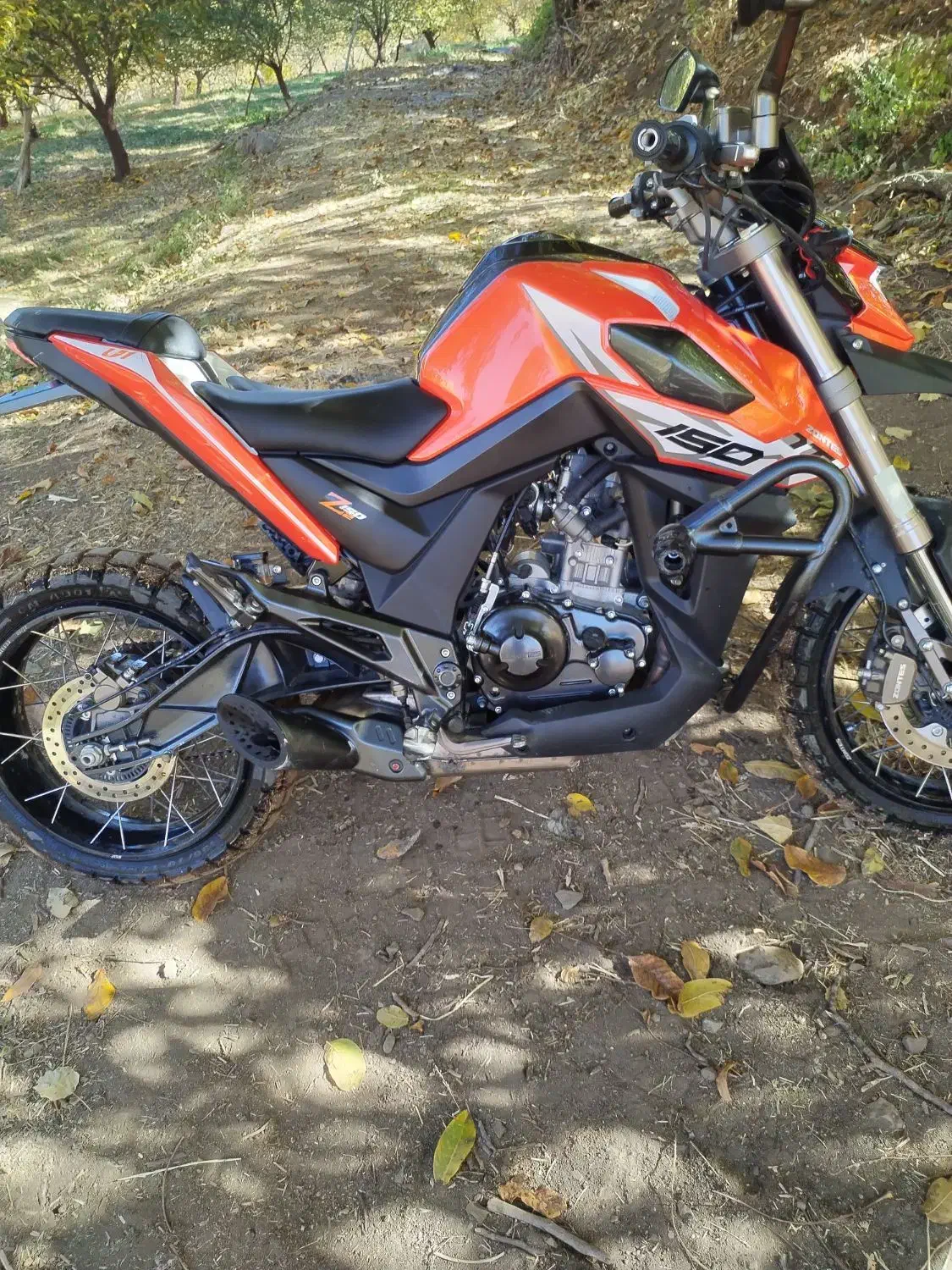 ماتور زونتس ۲۵۰z2۱۵۰ خودمون هست چهار سوپاپ|موتورسیکلت|مهاباد (آذربایجان غربی), |دیوار