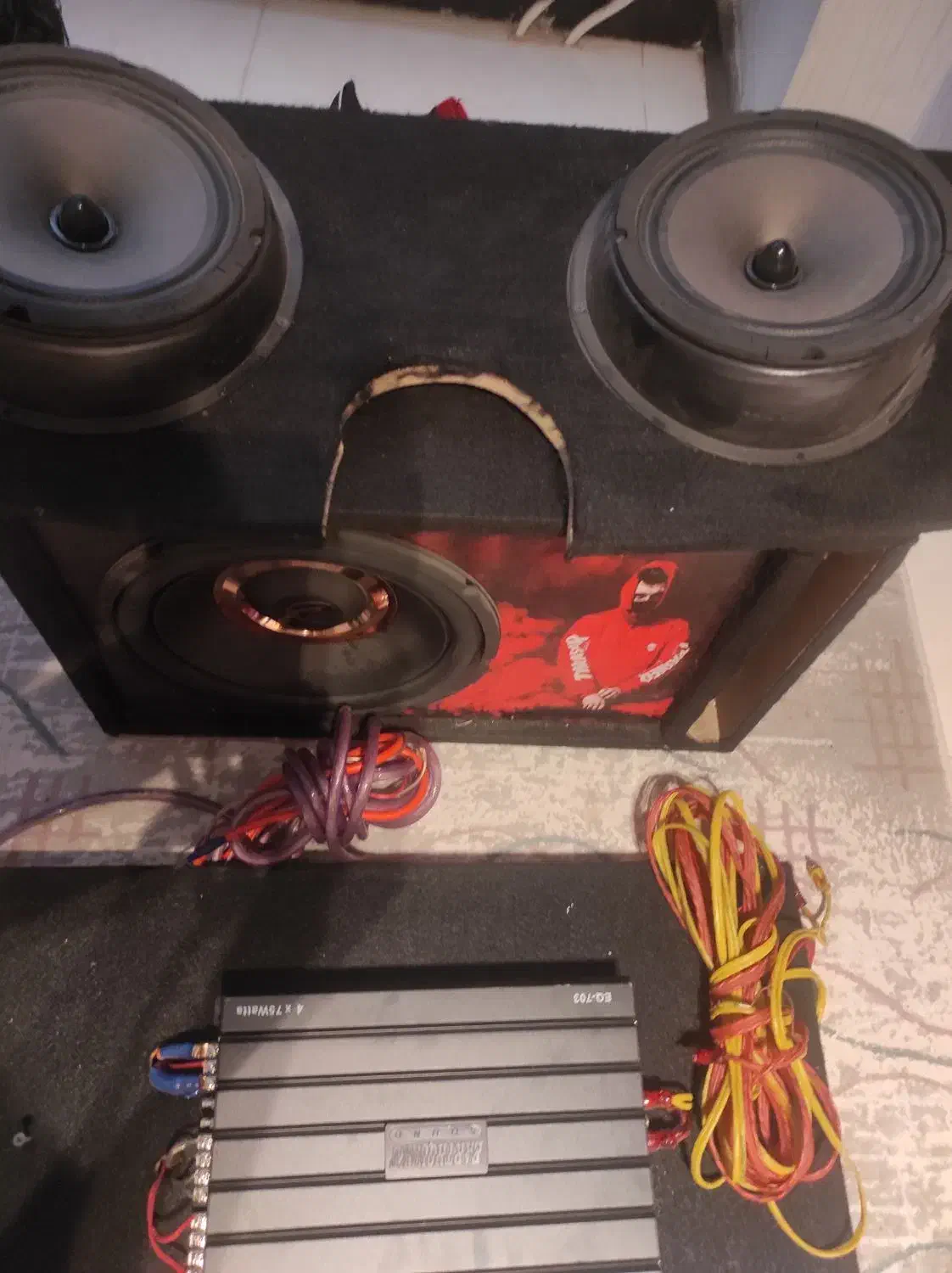 سیستم صوتی ماشین|قطعات یدکی و لوازم جانبی|مهاجران, |دیوار