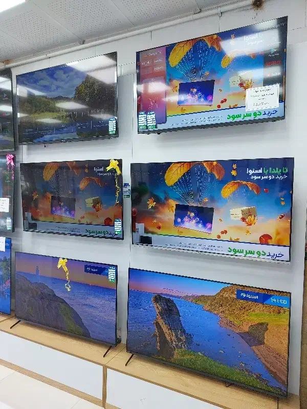 تلویزیون ۵۵ اینچ هوشمند اسنوا|تلویزیون و پروژکتور|ایلام, |دیوار