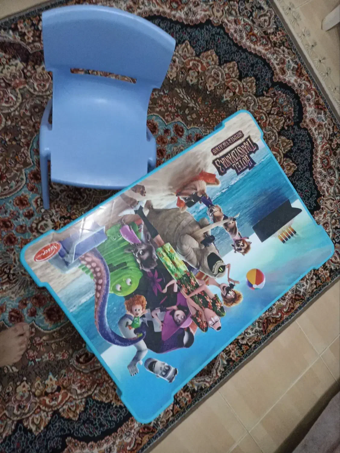 میزو صندلی کودک (ناصر) در حد نو|اسباب و اثاث بچه|رشت, یخسازی|دیوار