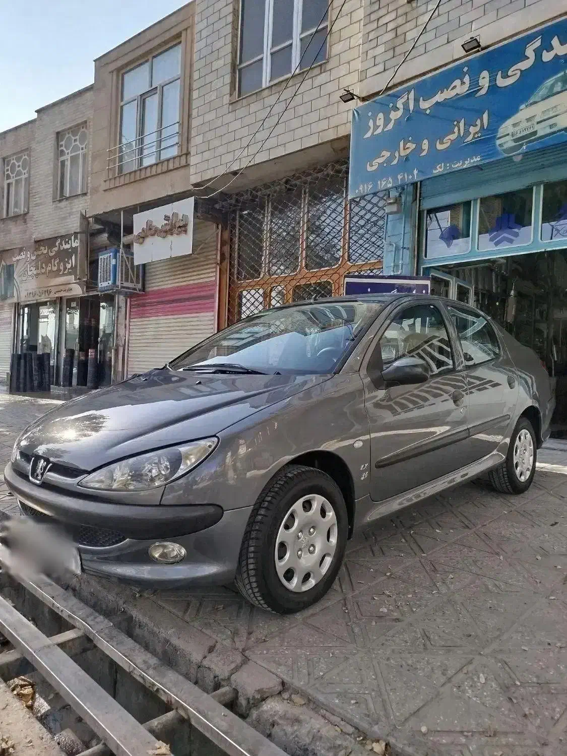 206اس دی مدل98|خودرو سواری و وانت|دورود, |دیوار