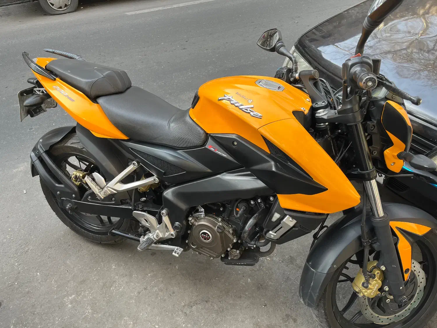 پالس Ns ۱۳۹۶|موتورسیکلت|تهران, هاشمی|دیوار