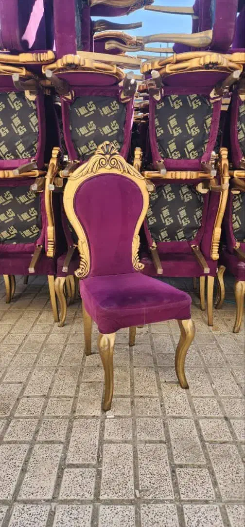 صندلی مدل تمنا دست دو کارکرده رستوران/رستورانی|عمدهفروشی|هشتگرد, تهران دشت|دیوار