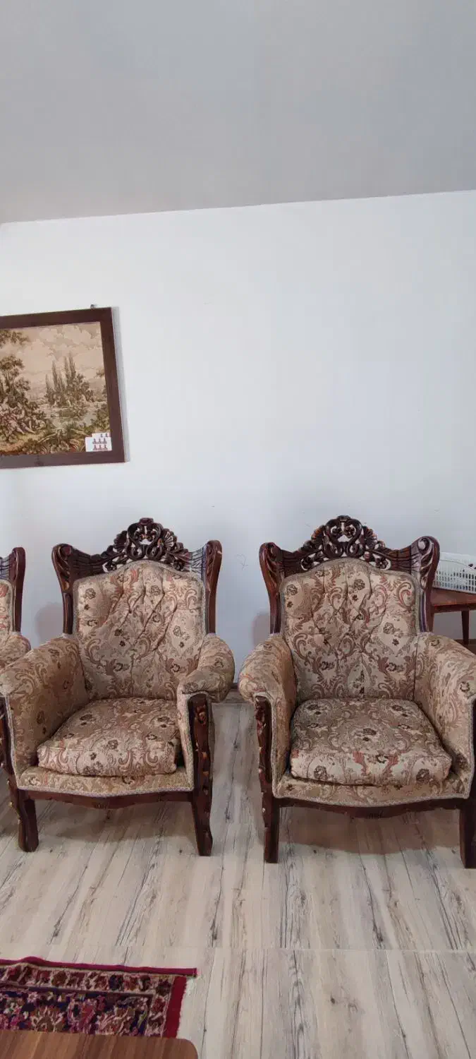 فروش مبل سلطنتی|مبلمان خانگی و میز عسلی|نقده, |دیوار