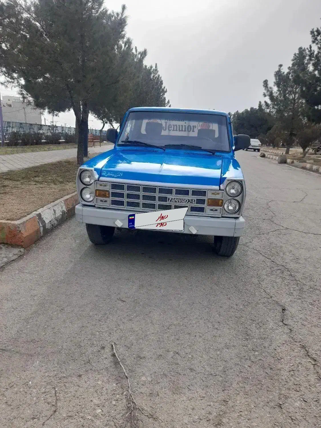 نیسان بی رنگ ۹۵|خودرو سواری و وانت|ملکان, |دیوار