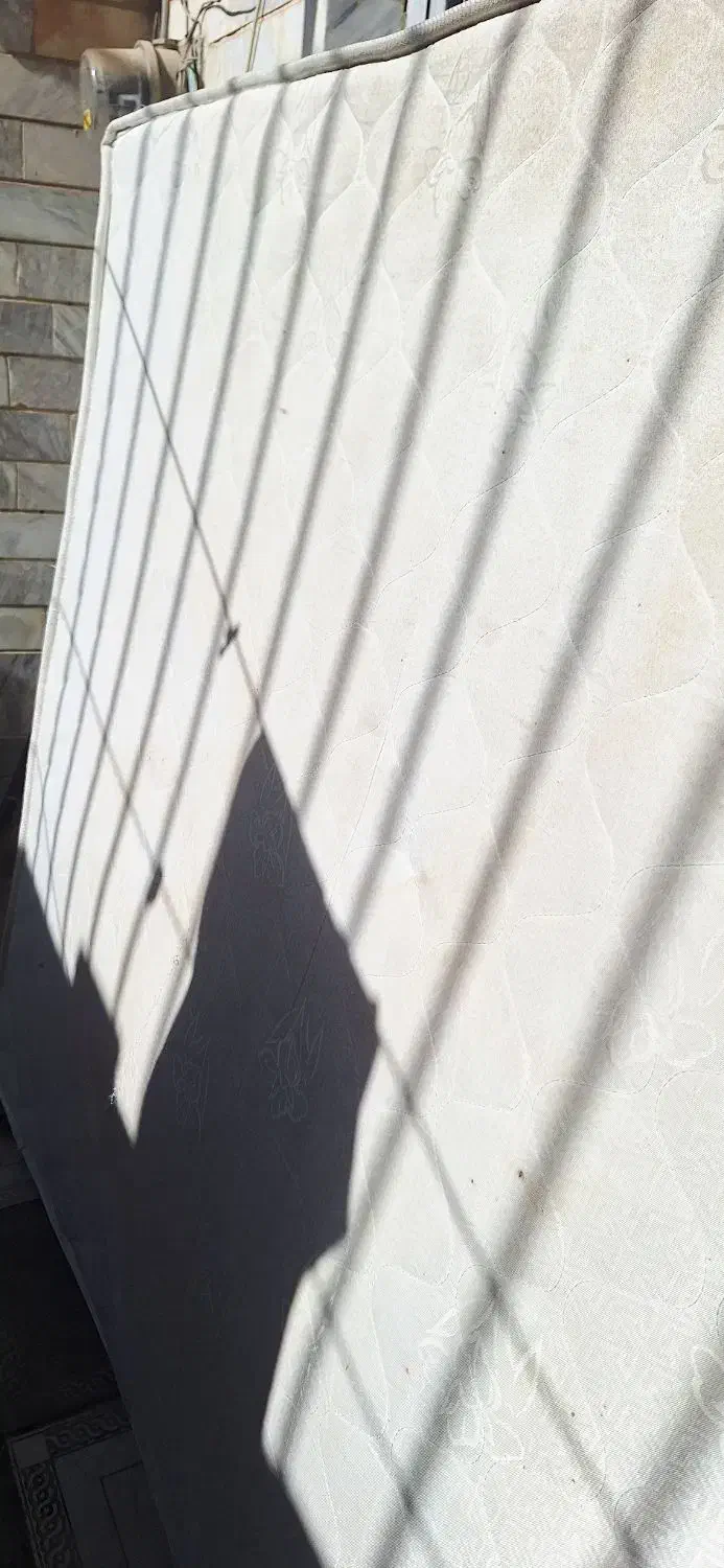 تشک دونفره سالم خوشخواب طبی فنری|تخت و سرویس خواب|نظرآباد, نظرآباد|دیوار