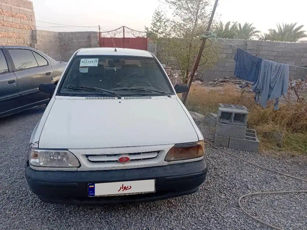فروش پراید ۱۳۱مدل ۹۳|خودرو سواری و وانت|ایرانشهر, |دیوار