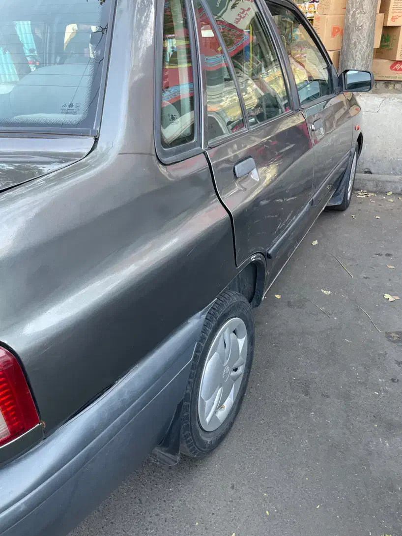 پرایدsx مدل ۹۱ نوک مدادی|خودرو سواری و وانت|تهران, تهرانپارس شرقی|دیوار