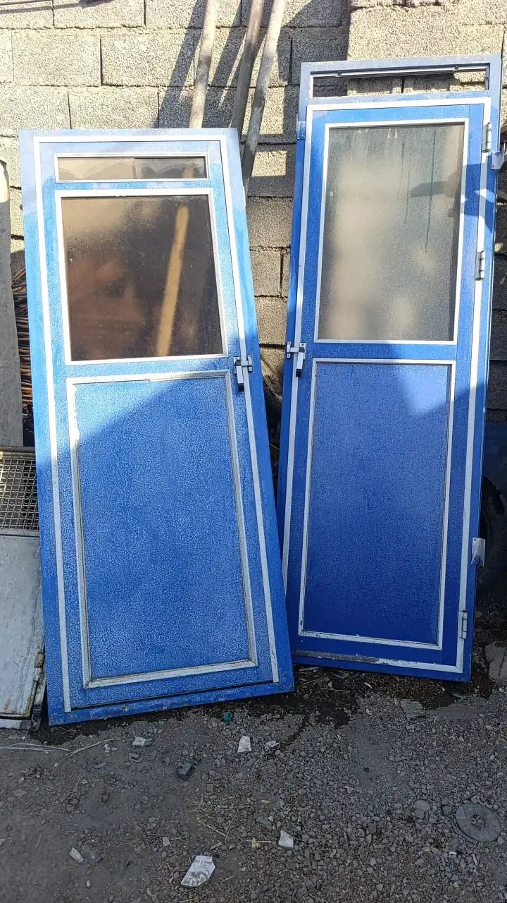 درب حمام نو نو درجه یک با ایعاد 220×73و205 ×80|مصالح و تجهیزات ساختمان|دزفول, |دیوار