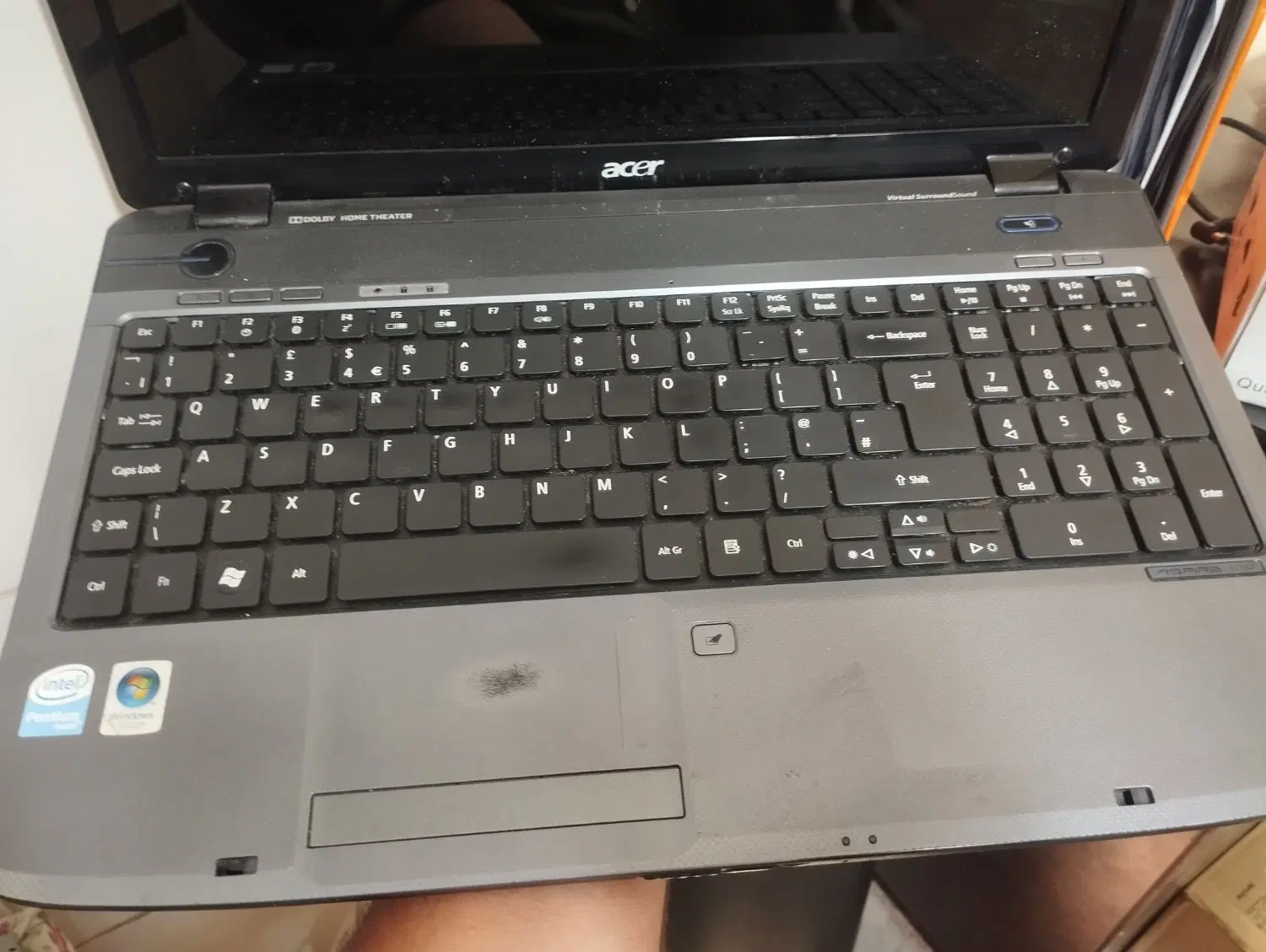 لپتاب acer 16 inch ddr3|رایانه همراه|تبریز, |دیوار