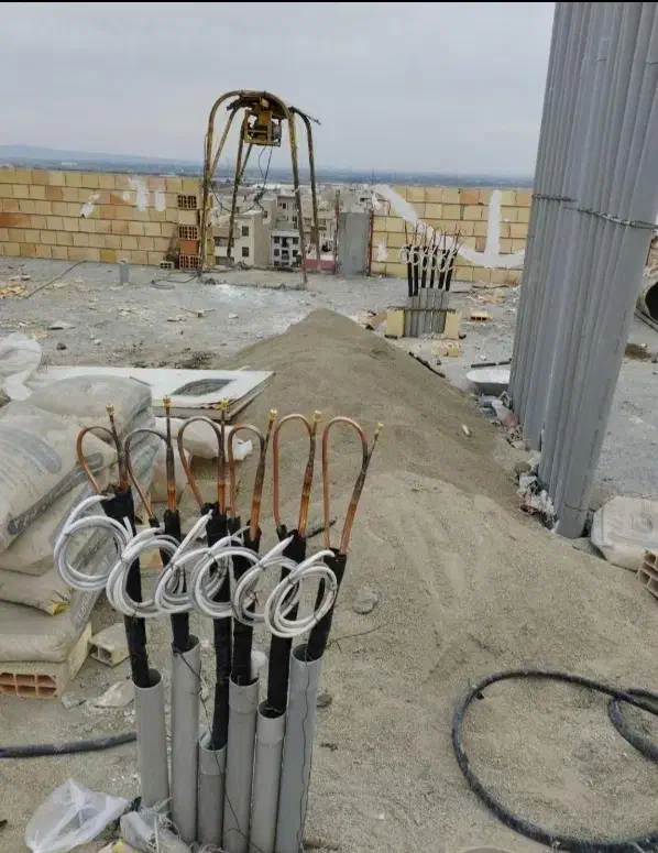 اجرای تخصصی لوله مسی داکت اسپلیت و کولر گازی نصب|خدمات پیشه و مهارت|قم, بنیاد|دیوار