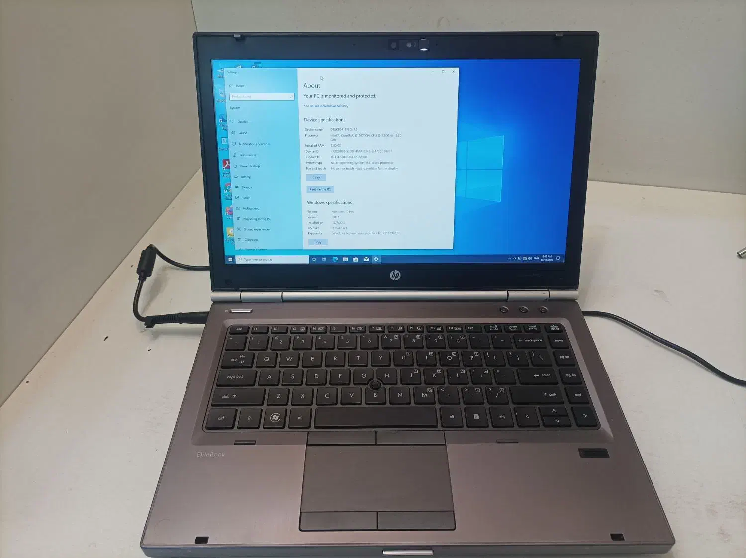 لپ‌تاپ hp core i7|رایانه همراه|تهران, فلسطین (میدان انقلاب)|دیوار