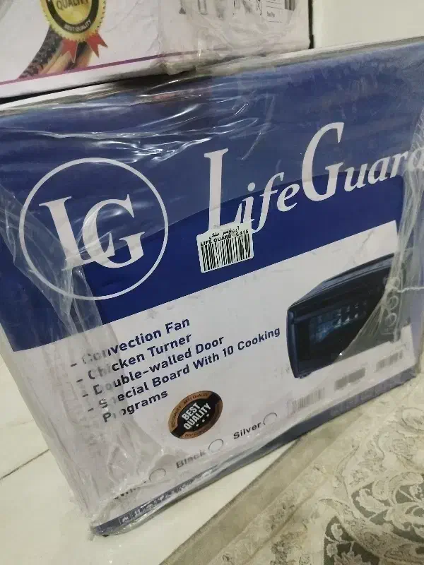 گاز لتو و توستر لایف گارد|اجاق گاز و لوازم برقی پخت‌وپز|اهواز, کیانشهر|دیوار