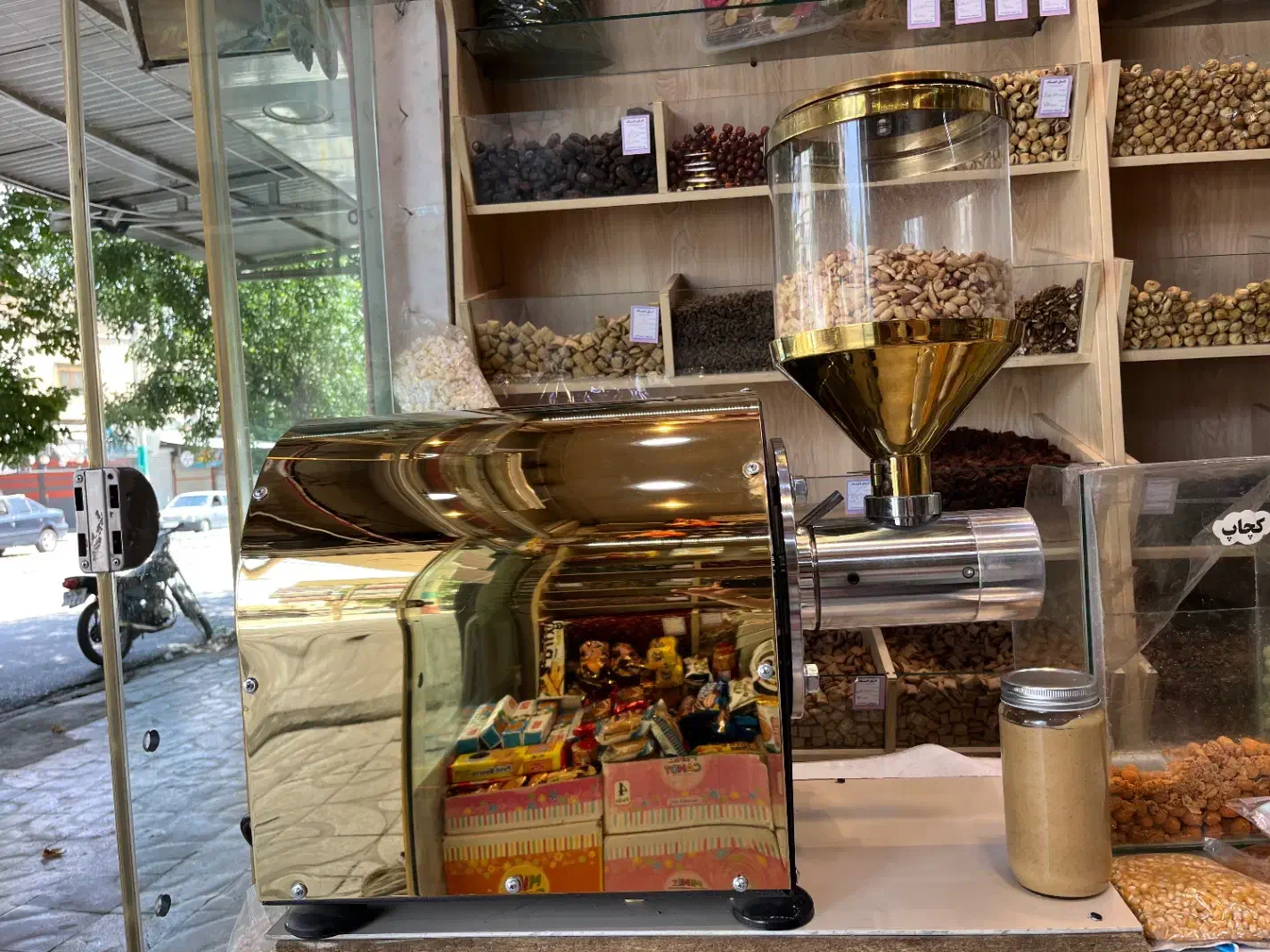 دستگاه کره گیر،ارده گیر،آسیاب ادویه|ماشین‌آلات صنعتی|قزوین, |دیوار