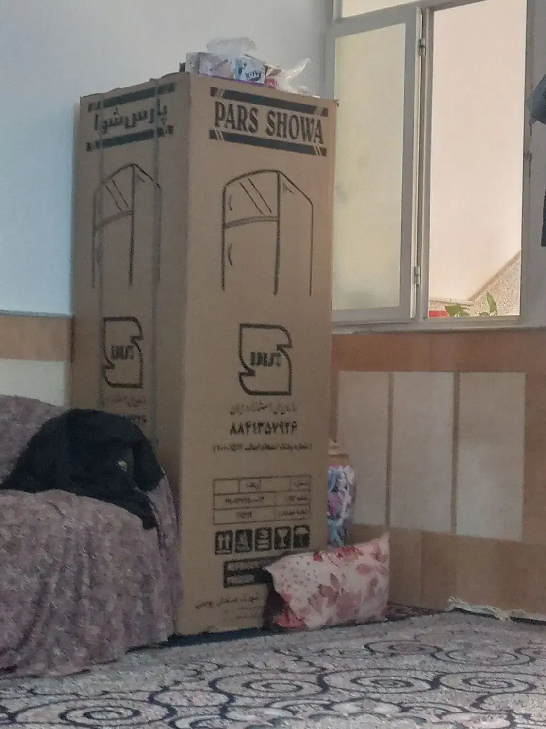 یخچال پارس شوا|یخچال و فریزر|قم, شهید صیاد شیرازی|دیوار