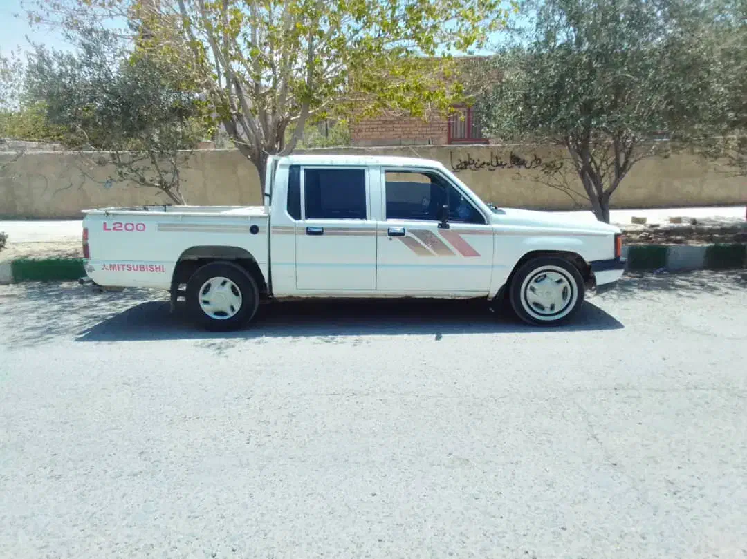 خودرو میتسیوبشی دوکابین|خودرو سواری و وانت|خاش, |دیوار