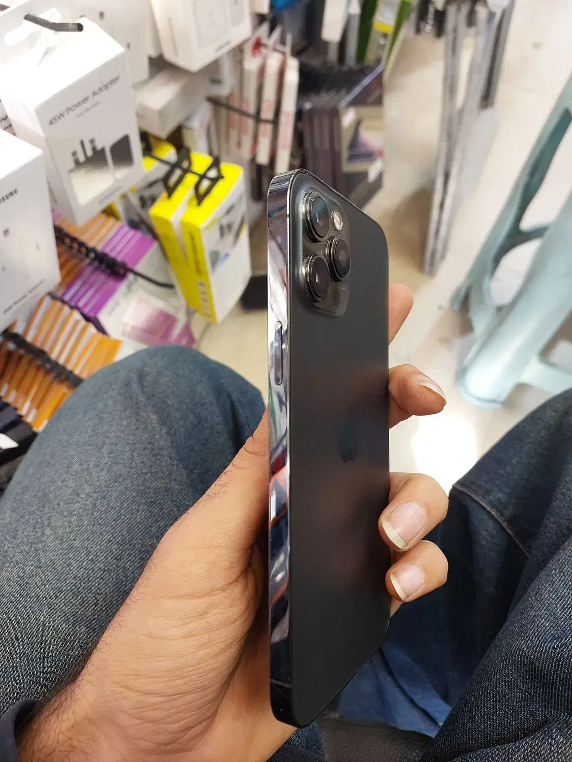 آیفون 12promax|موبایل|بابل, |دیوار