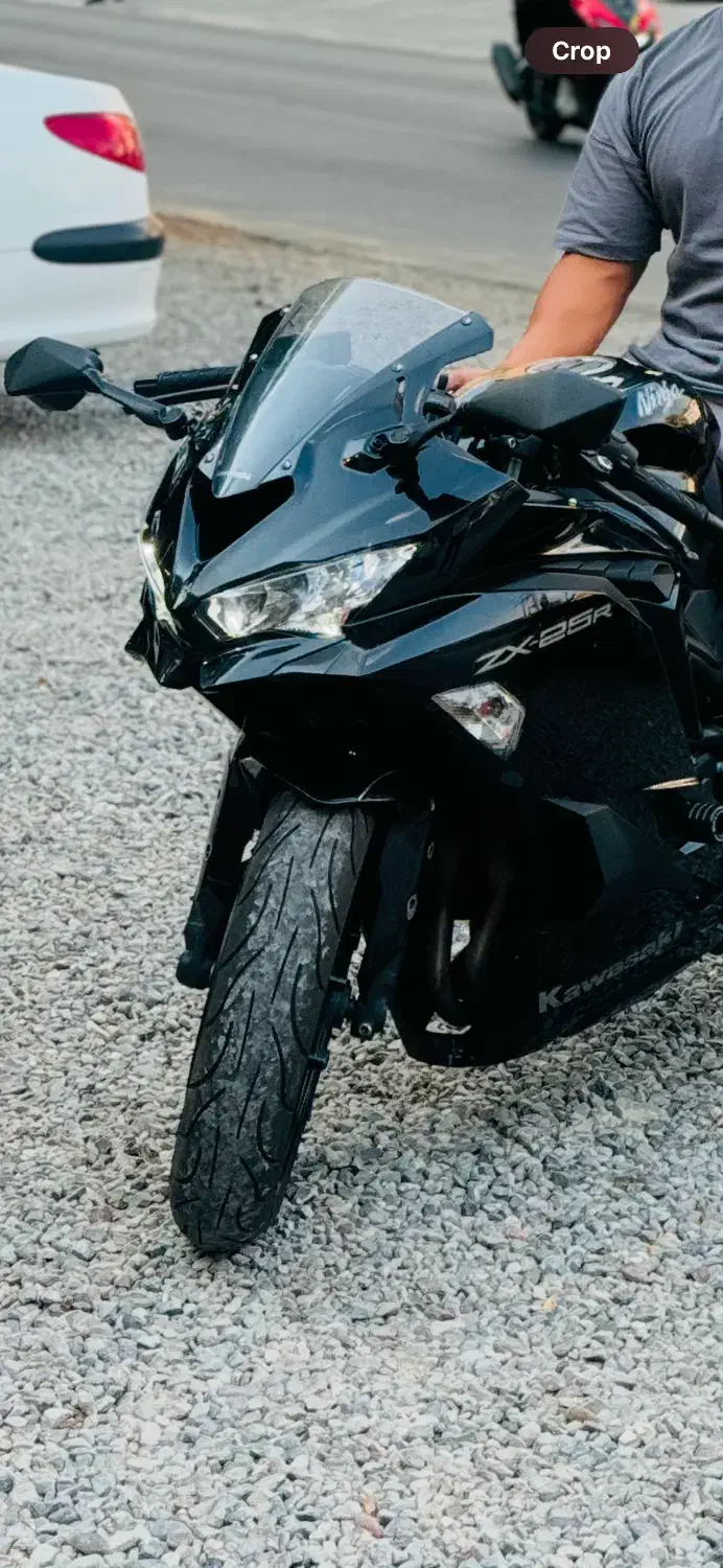 نینجا چهار سیلندرzx25r|موتورسیکلت|تهران, نیروی هوایی (پیروزی)|دیوار