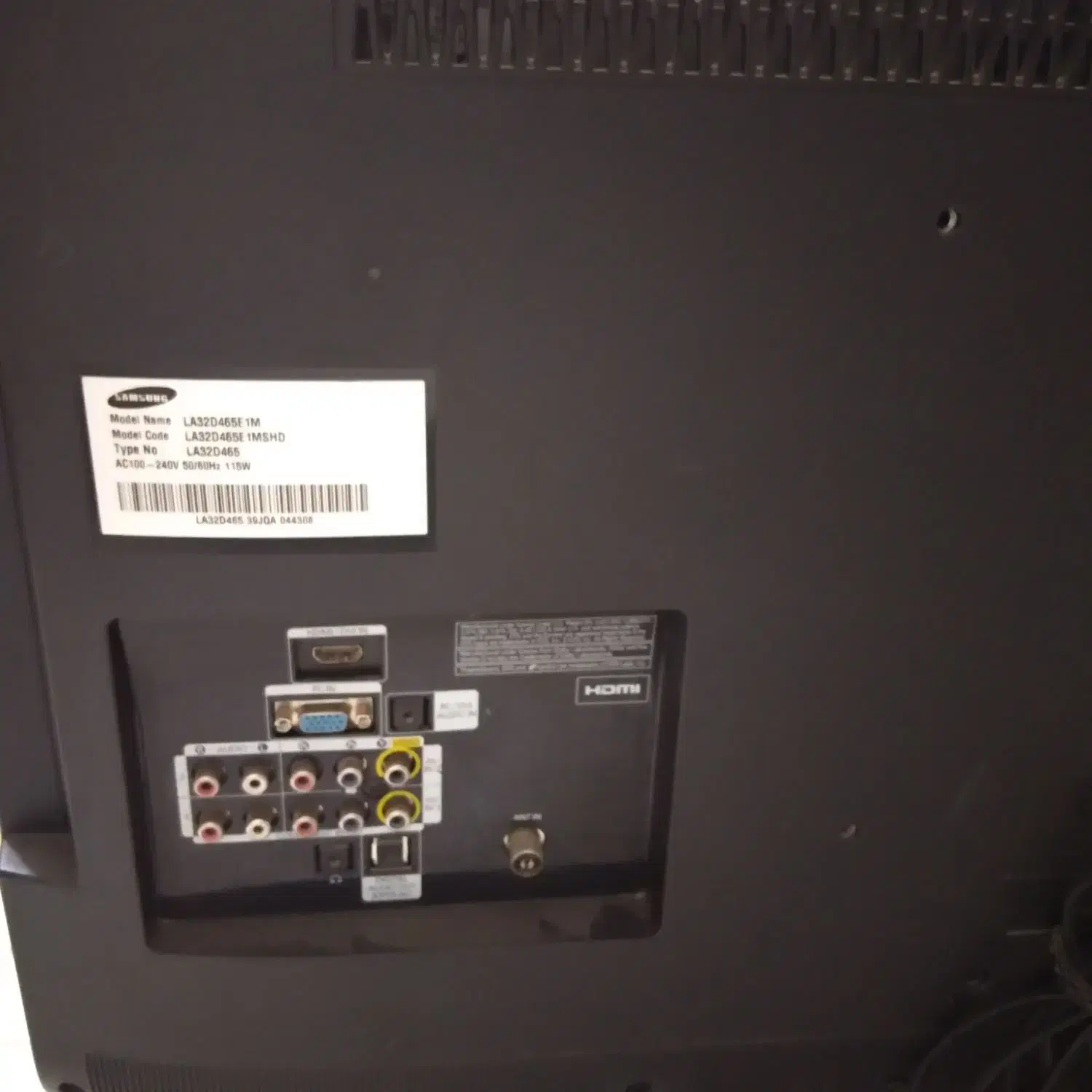 تلویزیون|تلویزیون و پروژکتور|اصفهان, مفتح|دیوار