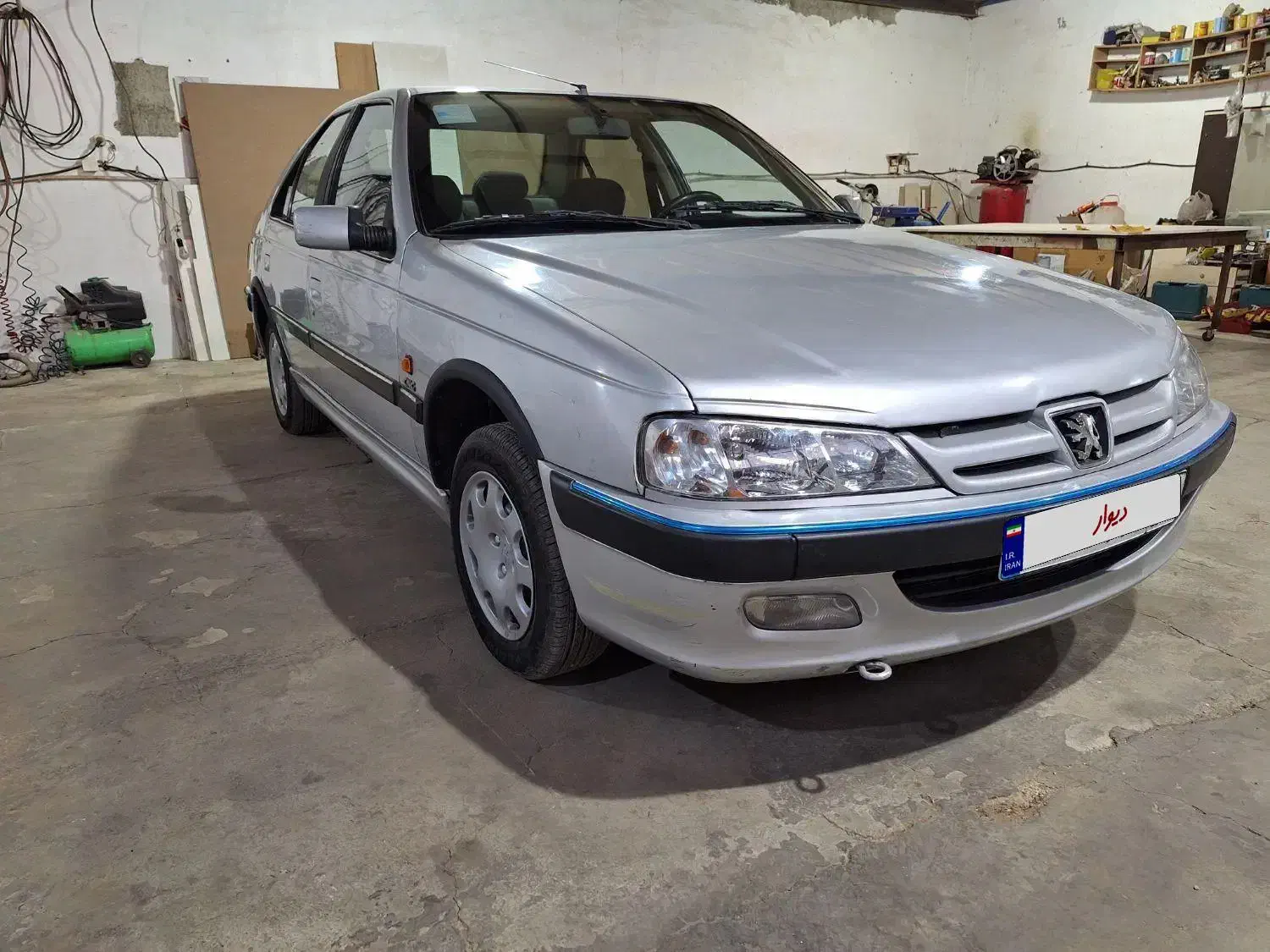 پژو پارس دوگانه کارخانه مدل ۸۷|خودرو سواری و وانت|تهران, شهرک صادقیه|دیوار