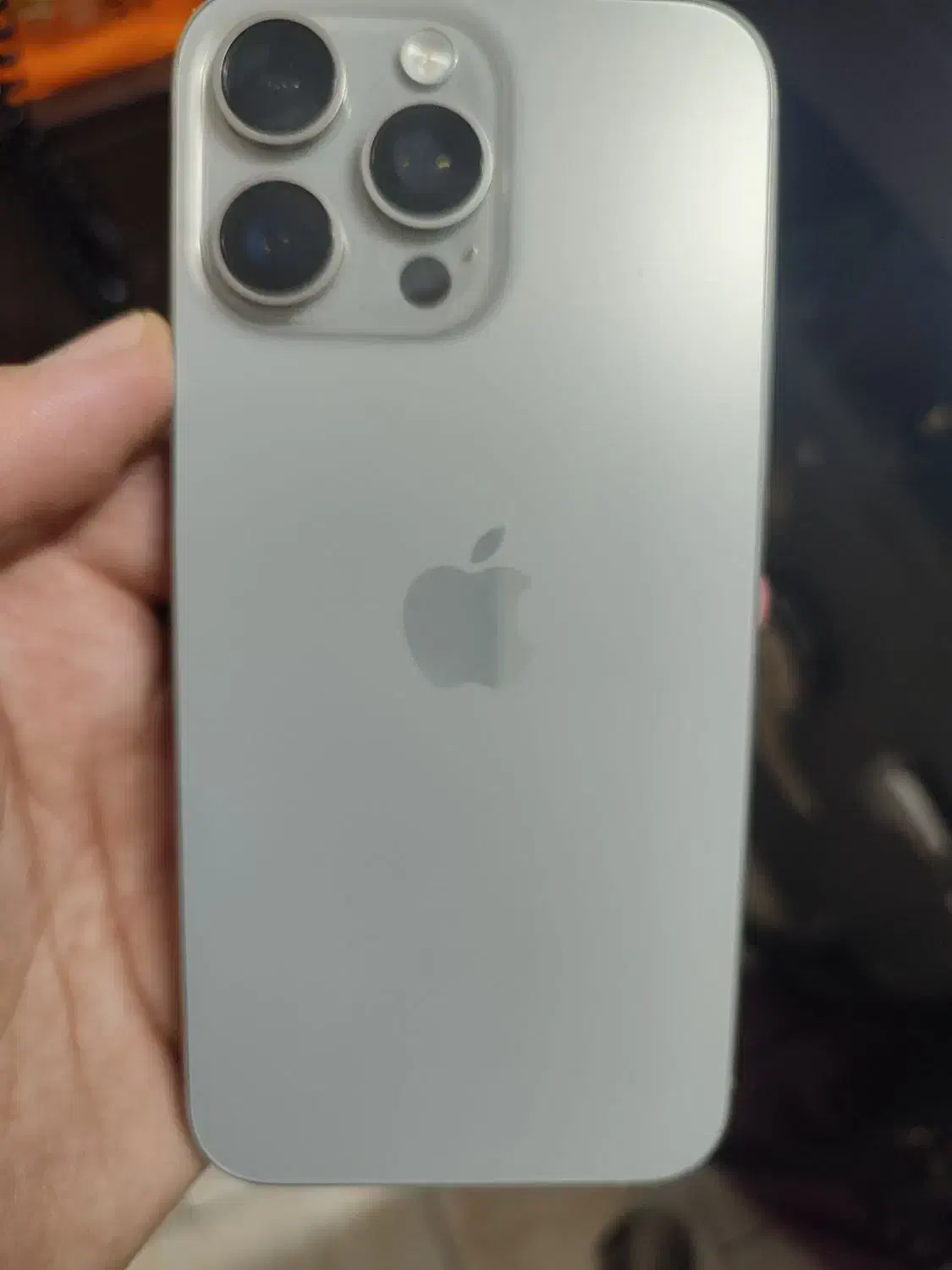 گوشی آیفون ۱۵ پرومکس رنگ نچرال|موبایل|تهران, دهقان|دیوار