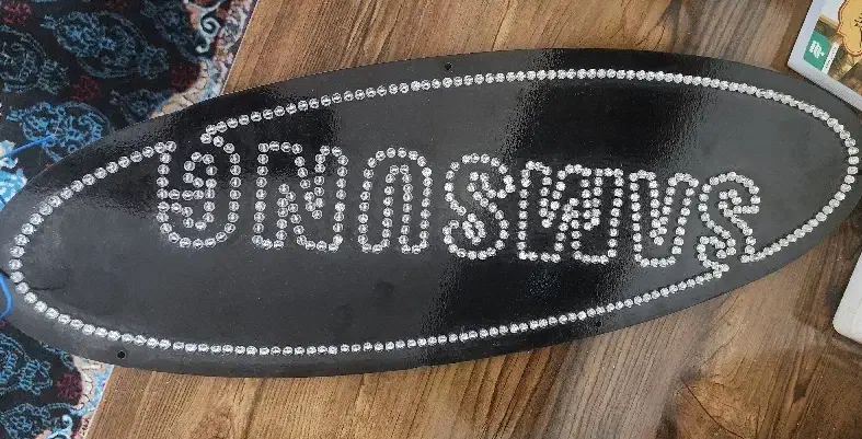 تابلوLED موبایل|لوازم جانبی موبایل و تبلت|اصفهان, باغ فدک|دیوار